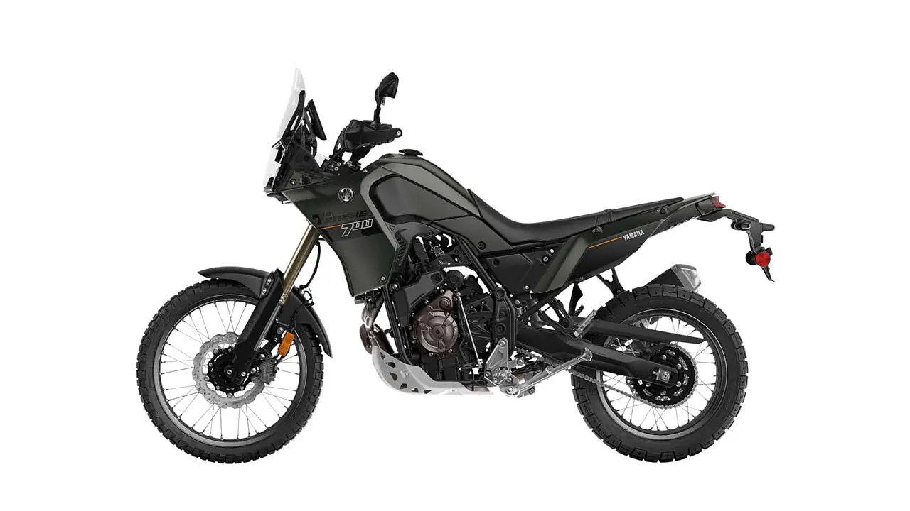 Yamaha Tenere 700 Right Side View Yamaha Tenere 700 Right Side View