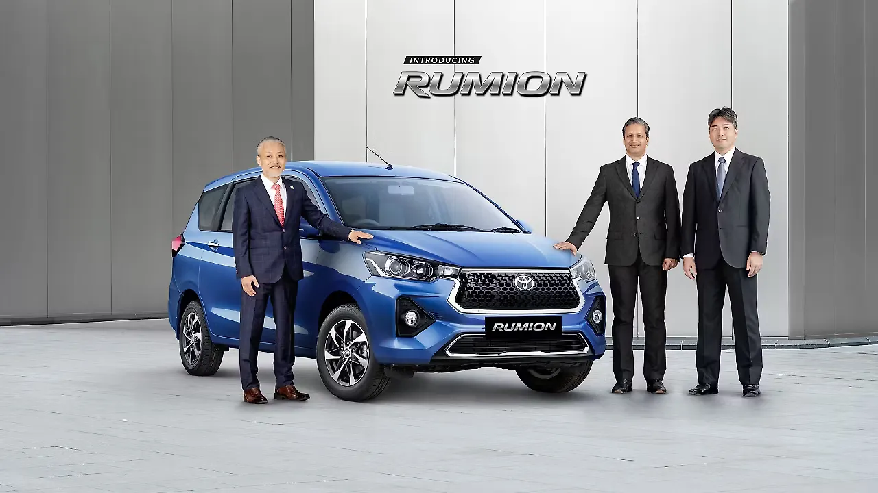 Toyota Rumion Toyota Rumion