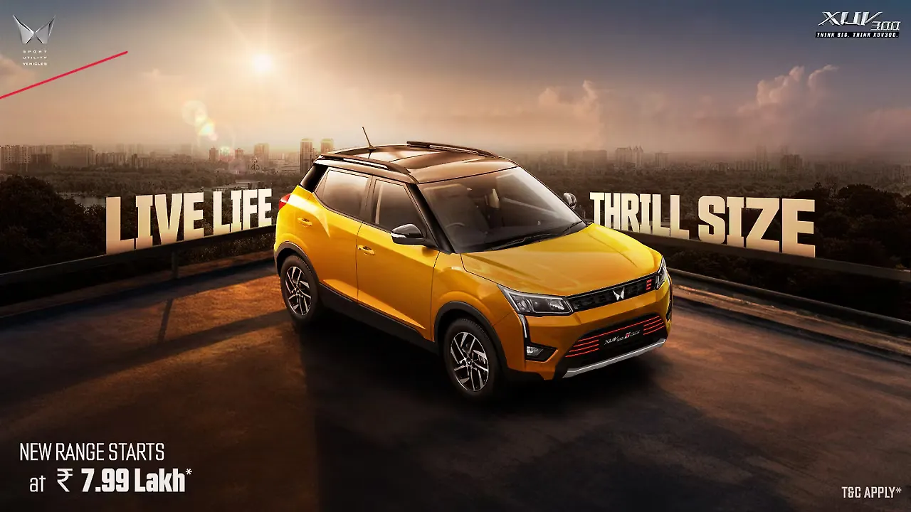 Mahindra XUV 300 Mahindra XUV 300