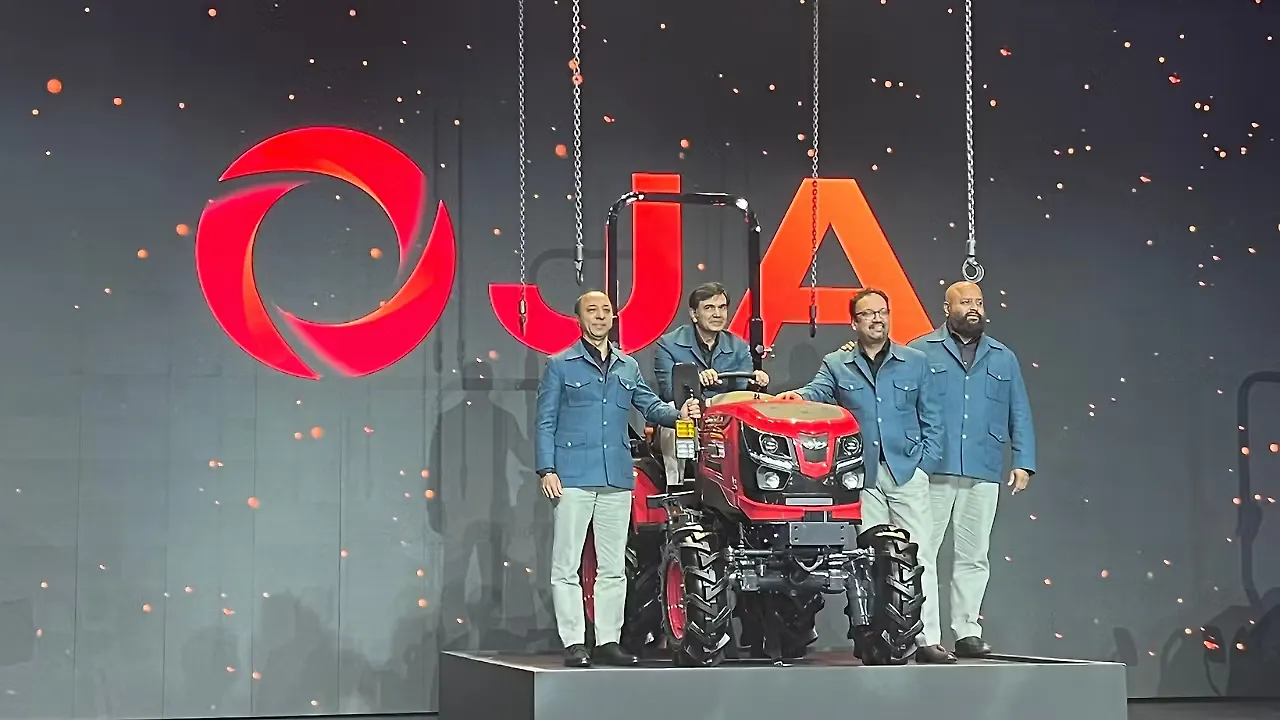 Mahindra OJA