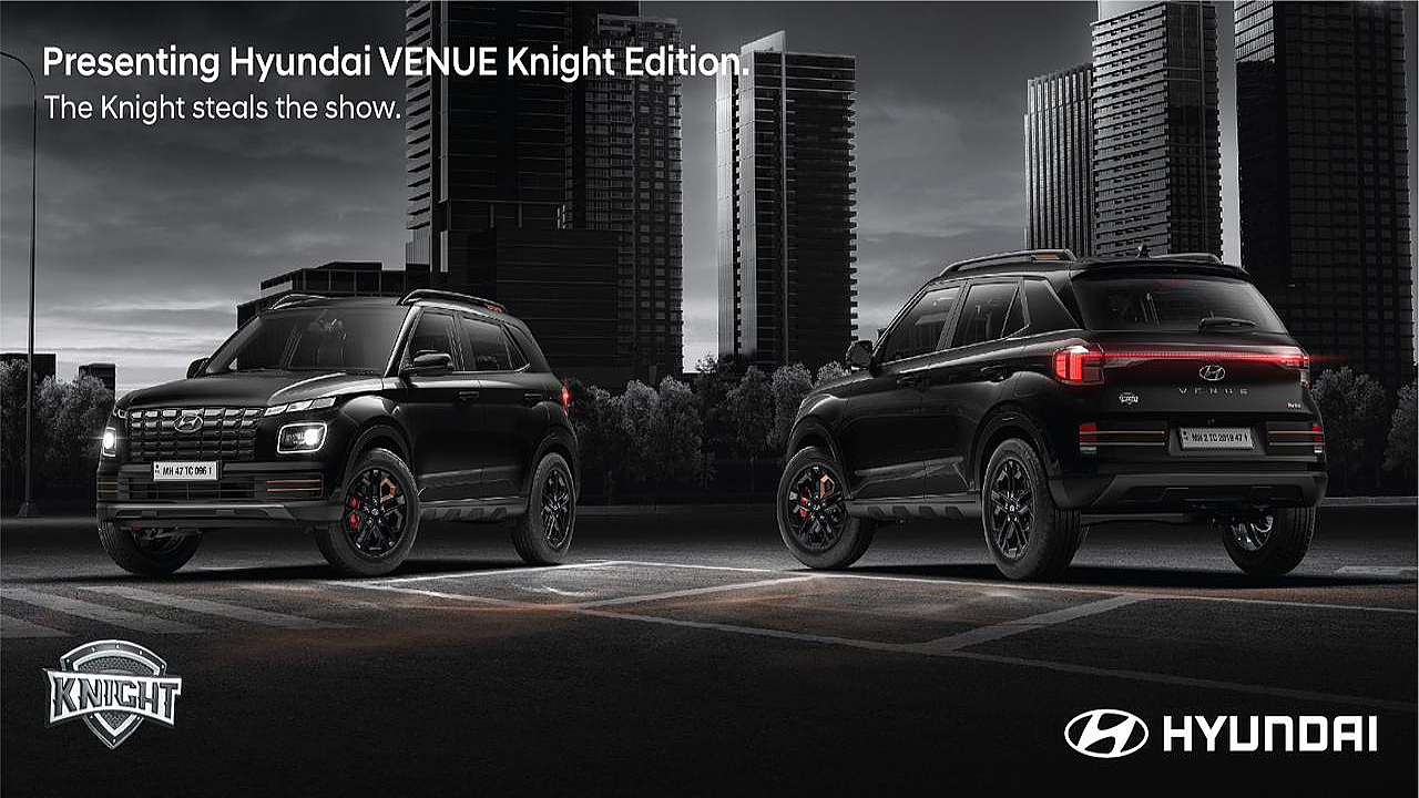 Hyundai Venue Knight edition