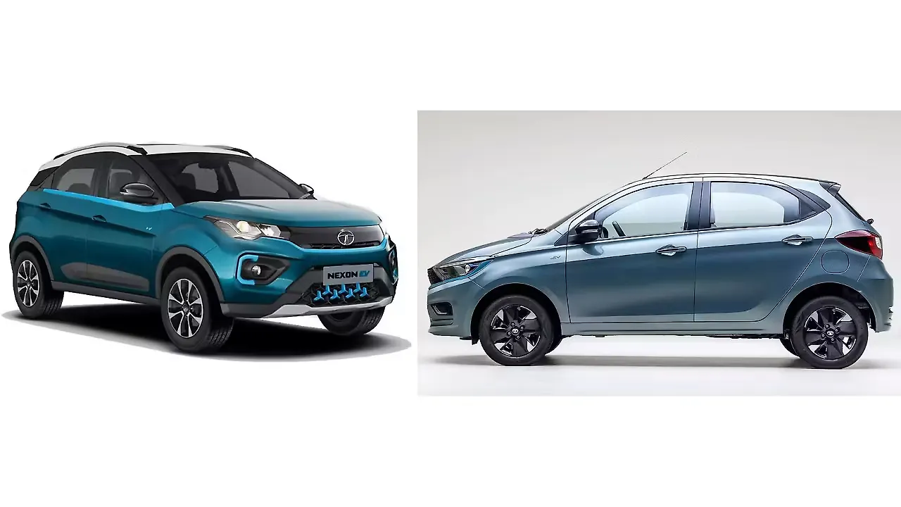 Tata Nexon EV and Taigo EV Tata Nexon EV and Taigo EV