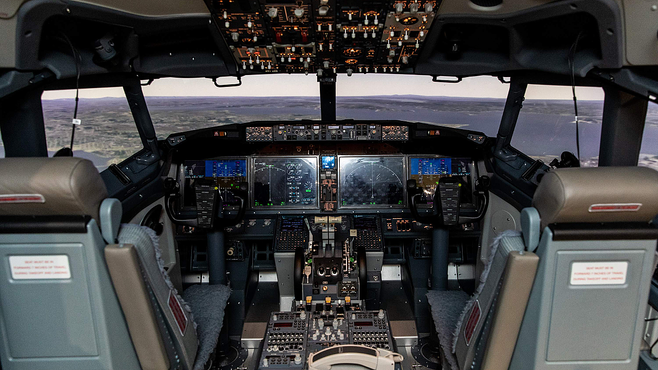 Boeing Simulator