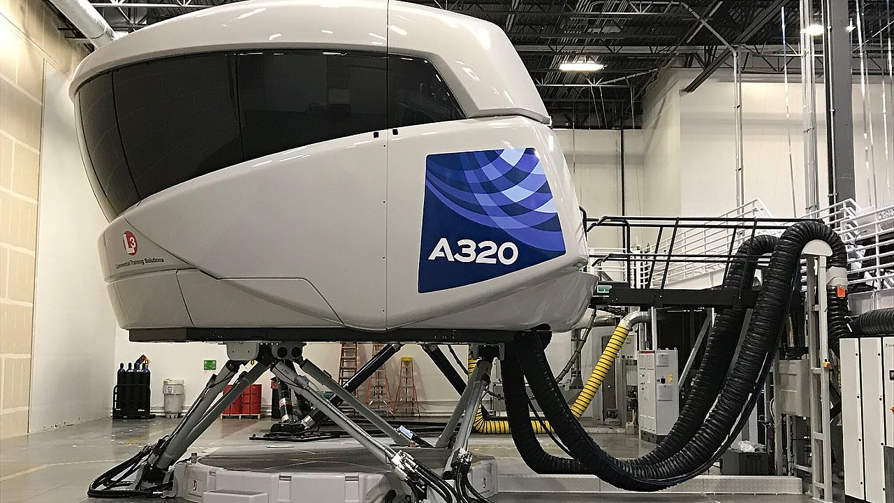 Airbus Simulator