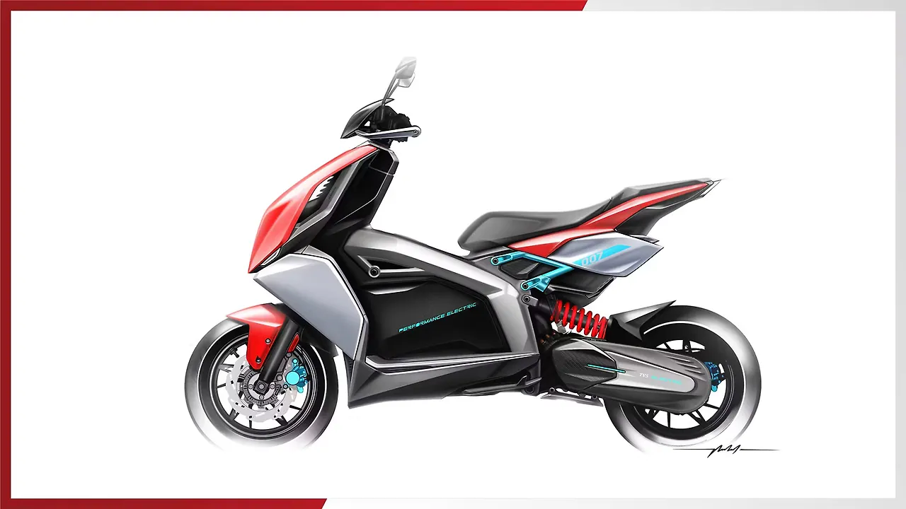 Tvs discount company scooty