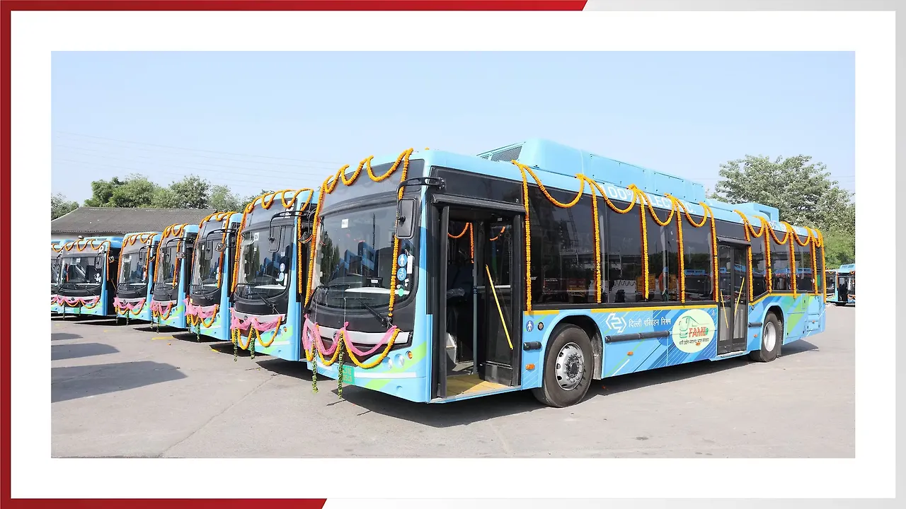 DTC Adds 400 Tata Motors Starbus EVs To Its Fleet