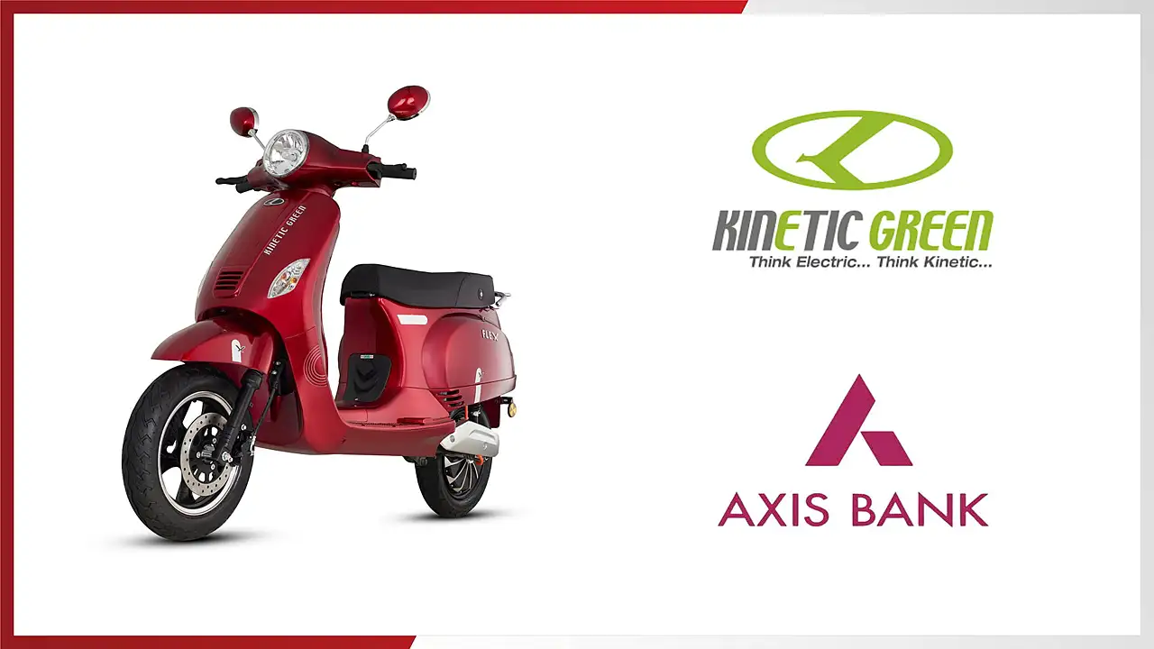 Kinetic Green Partners With Axis Bank Kinetic Green Partners With Axis Bank