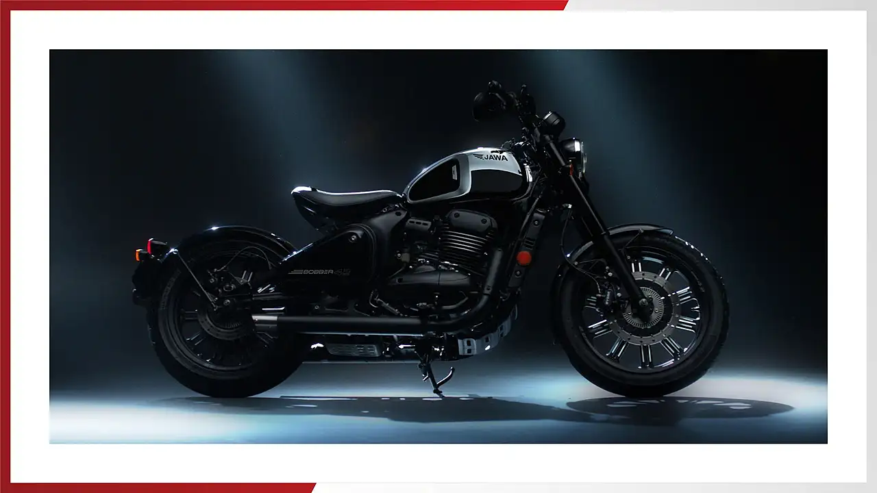 Jawa 42 Bobber Black Mirror Jawa 42 Bobber Black Mirror