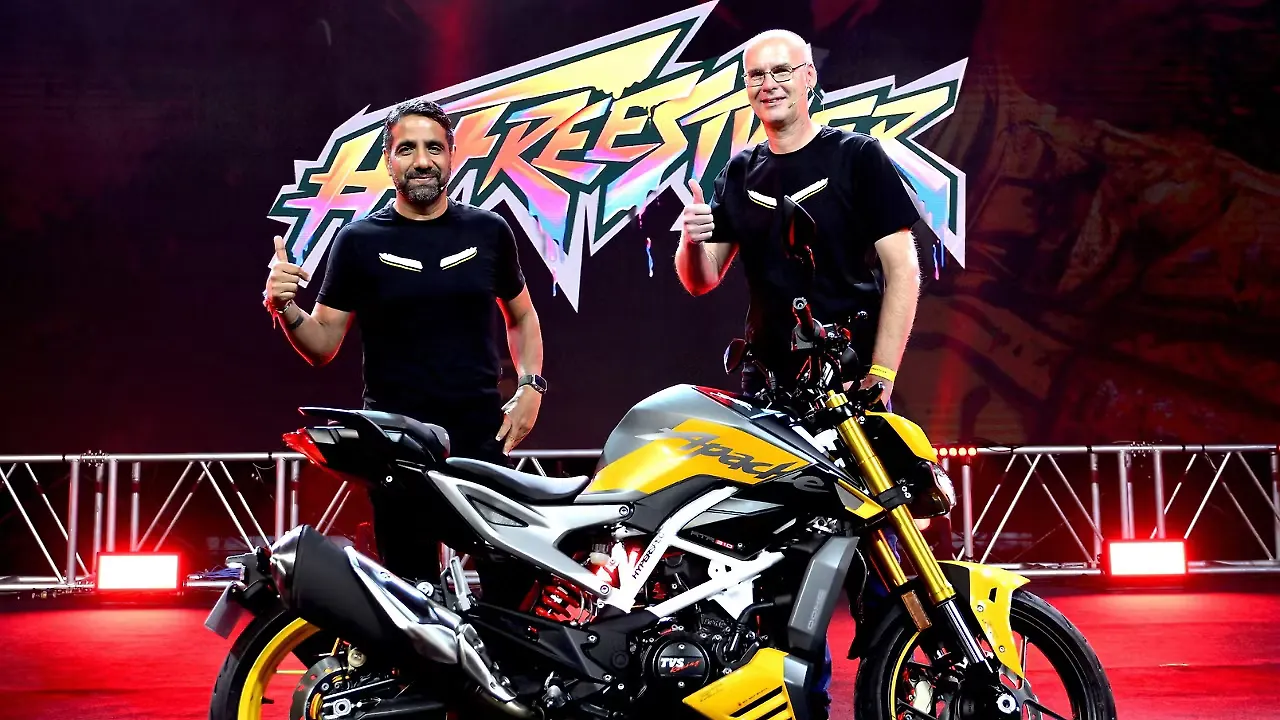 TVS Apache RTR 310 TVS Apache RTR 310