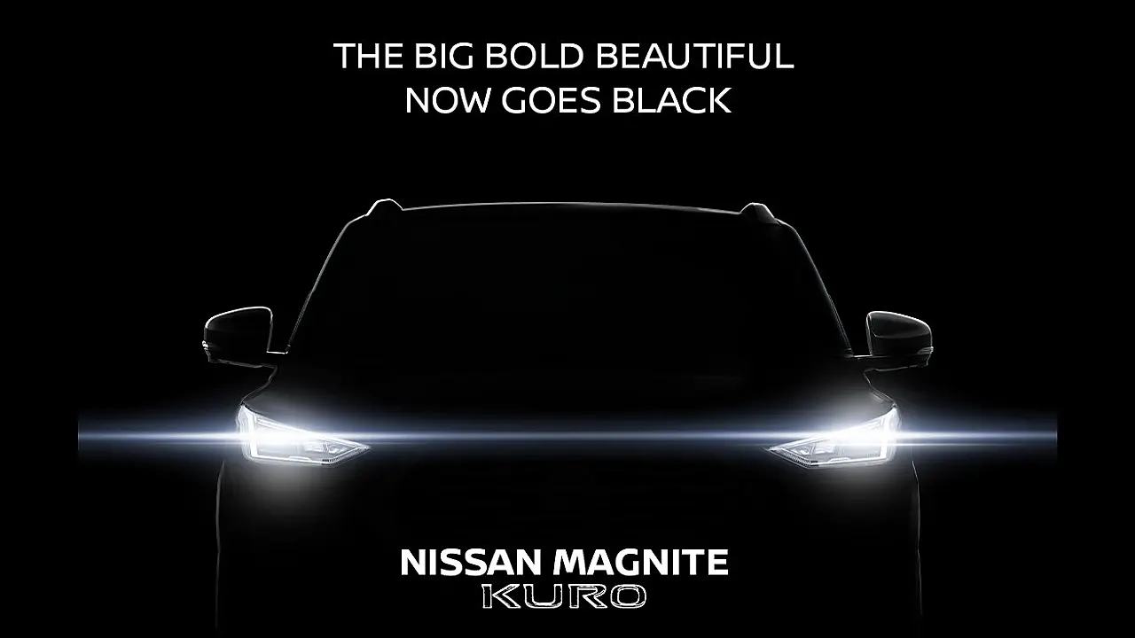 Nissan Magnite KURO Nissan Magnite KURO