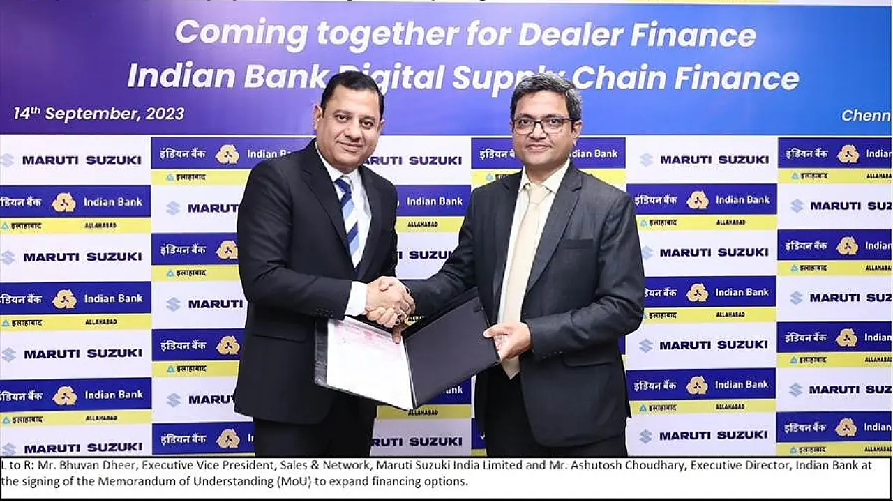 Maruti - Indian Bank