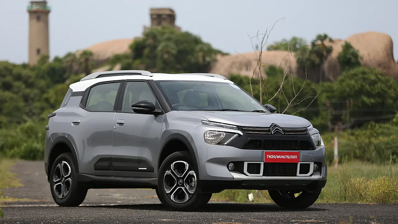 Citroen C3 Aircross