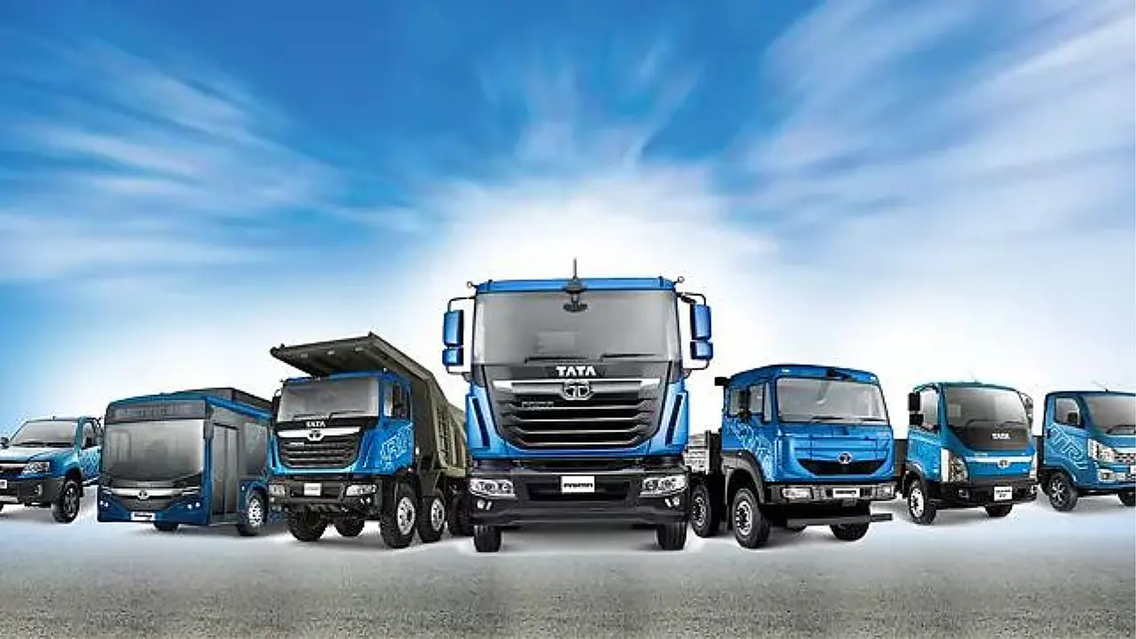 Tata CV range Tata CV range