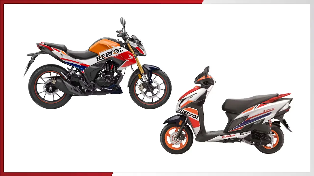 honda hornet dio repsol edition mobility outlook