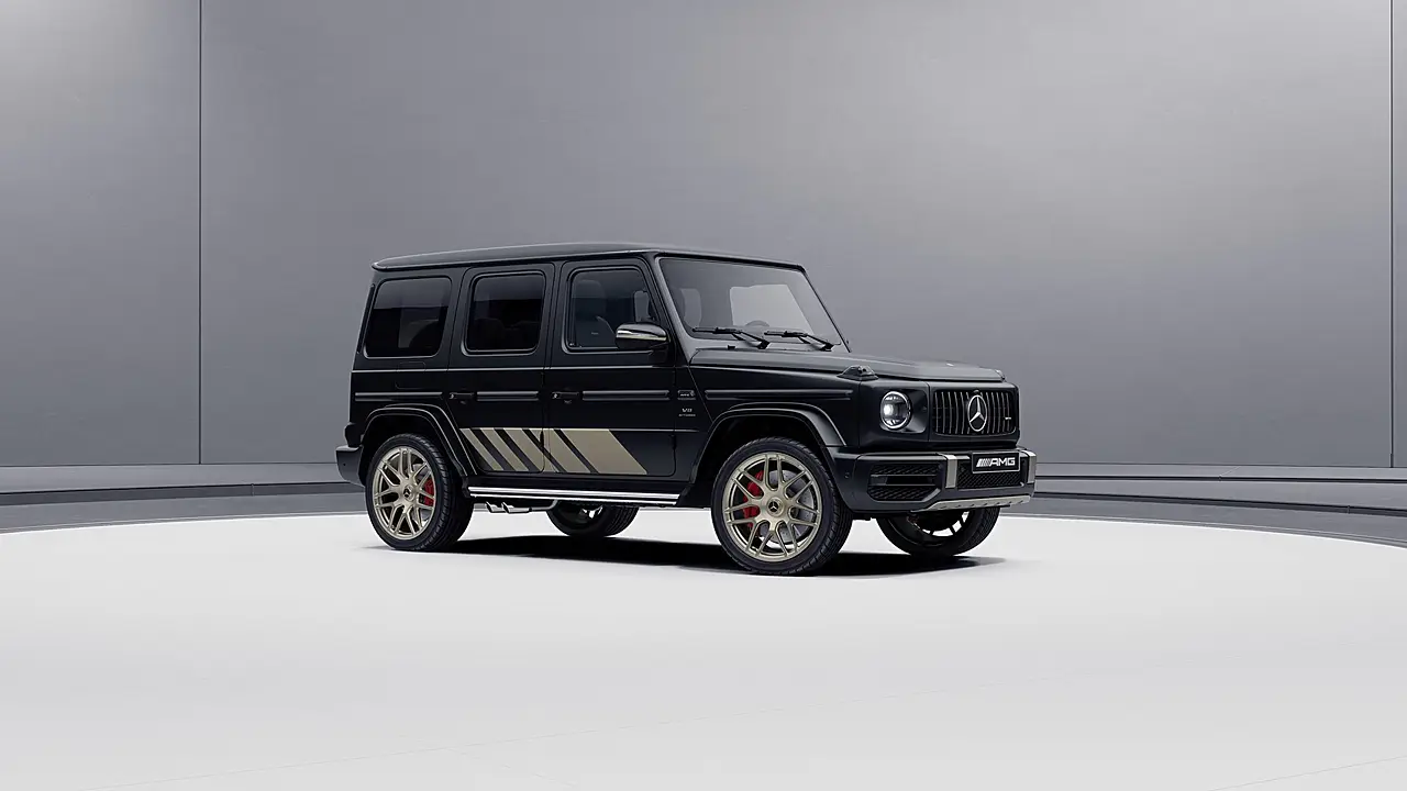 Mercedes AMG G 63 ‘Grand Edition’ Mercedes AMG G 63 ‘Grand Edition’