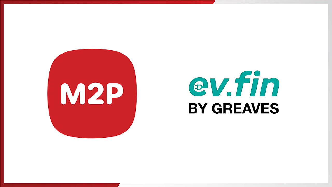 m2p evfin partnership mobility outlook