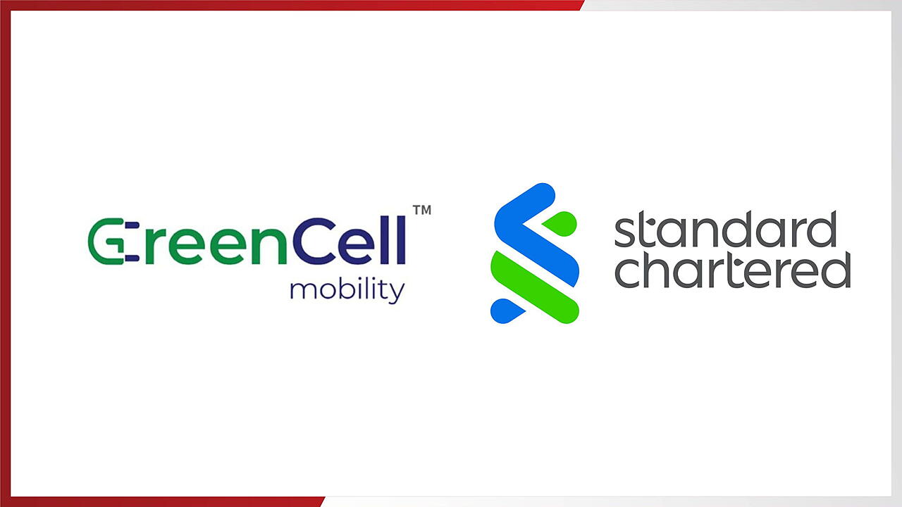 greencell stanchart green funding mobility outlook