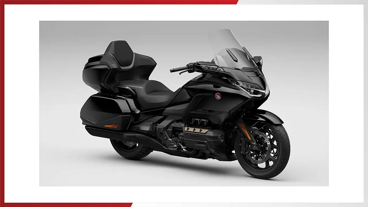 Honda goldwing store black edition