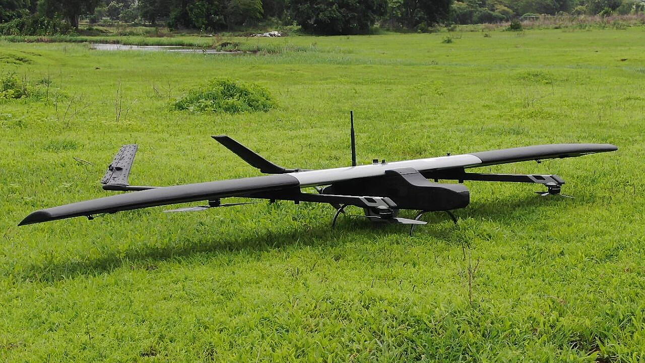 Advanced Materials in unmanned aerial vehicles