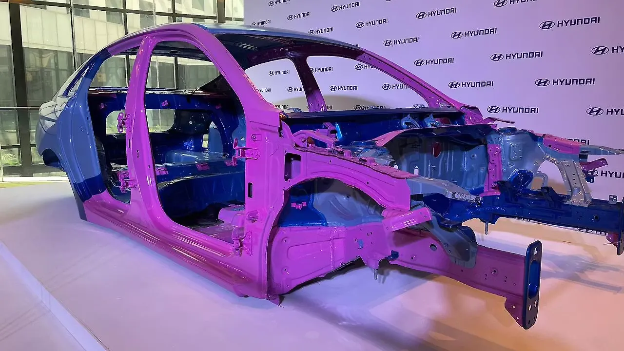 Hyundai Verna Body Shell Hyundai Verna Body Shell