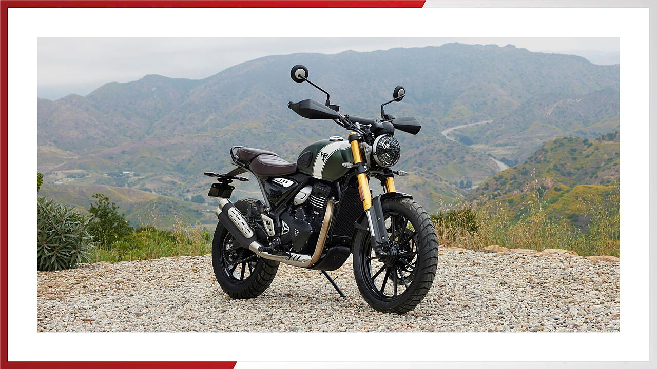 Harga best sale triumph scrambler