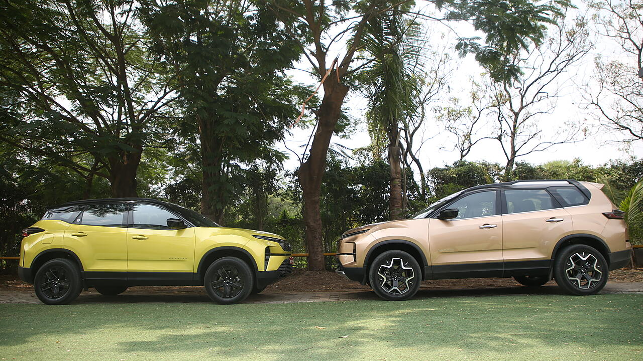 Tata Harrier and Safari