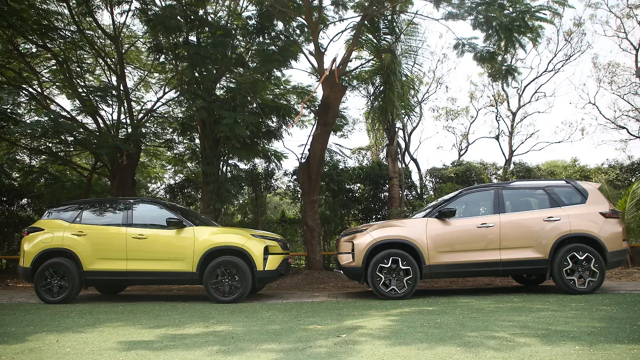 Tata Harrier and Safari Tata Harrier and Safari
