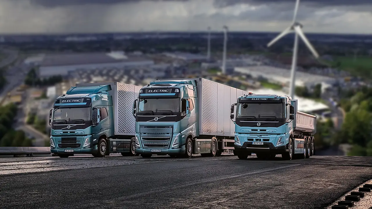 Volvo Electric Trucks Volvo Electric Trucks