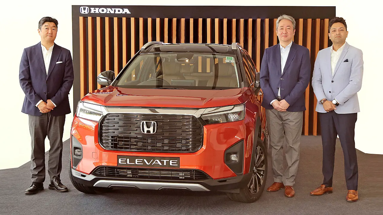 Honda Elevate