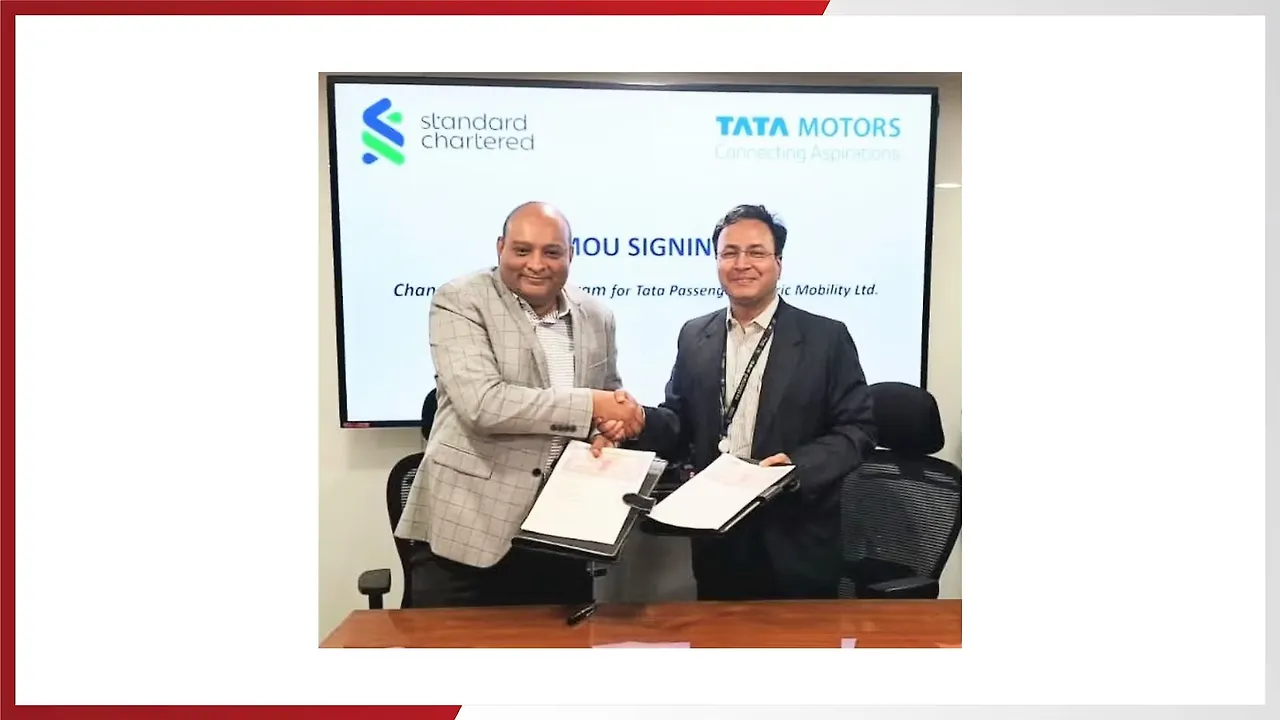 standard chartered tata motors ev mobility outlook