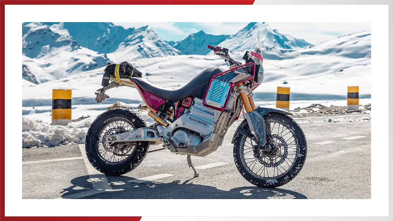 royal enfield him-e unveiled mobility outlook royal enfield him-e unveiled mobility outlook