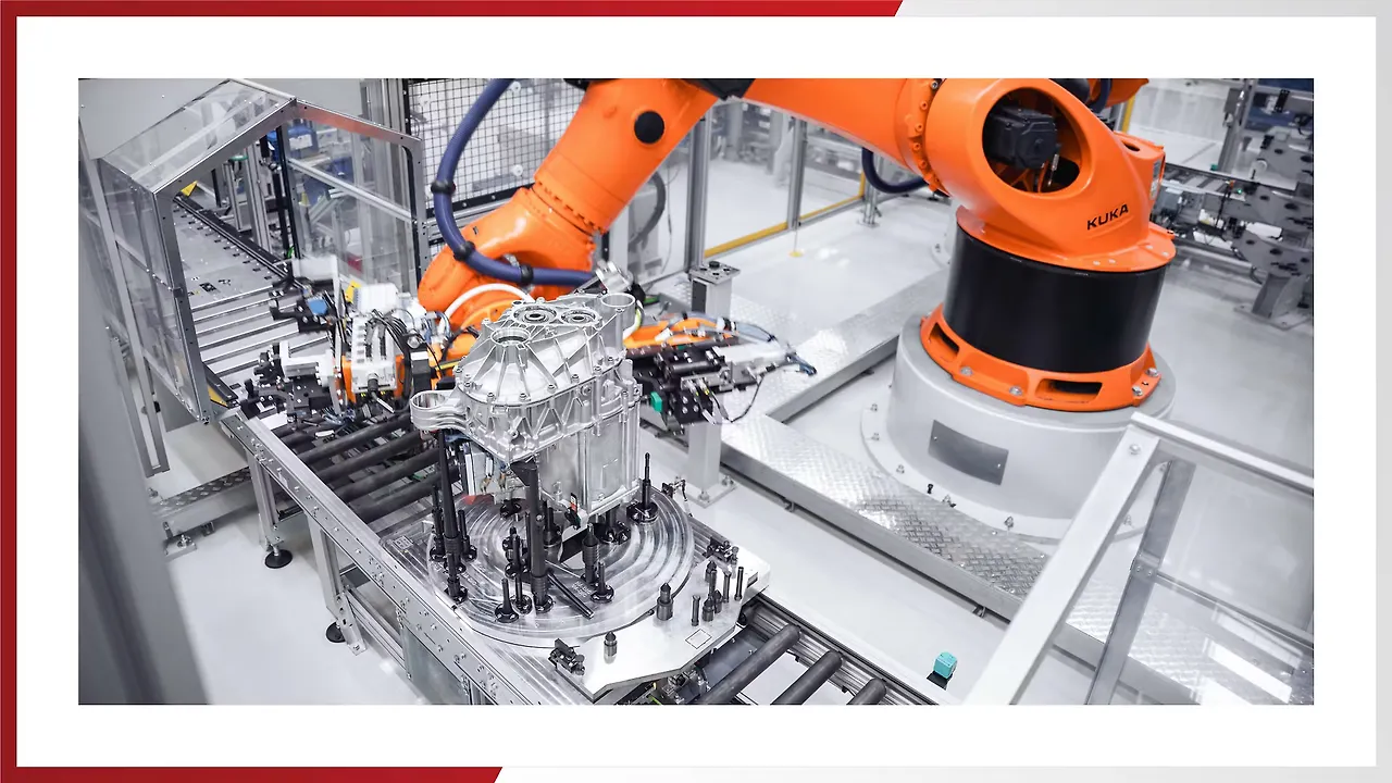 Audi Begins Electric Motor Production In Győr For PPE Platform mobility outlook Audi Begins Electric Motor Production In Győr For PPE Platform mobility outlook
