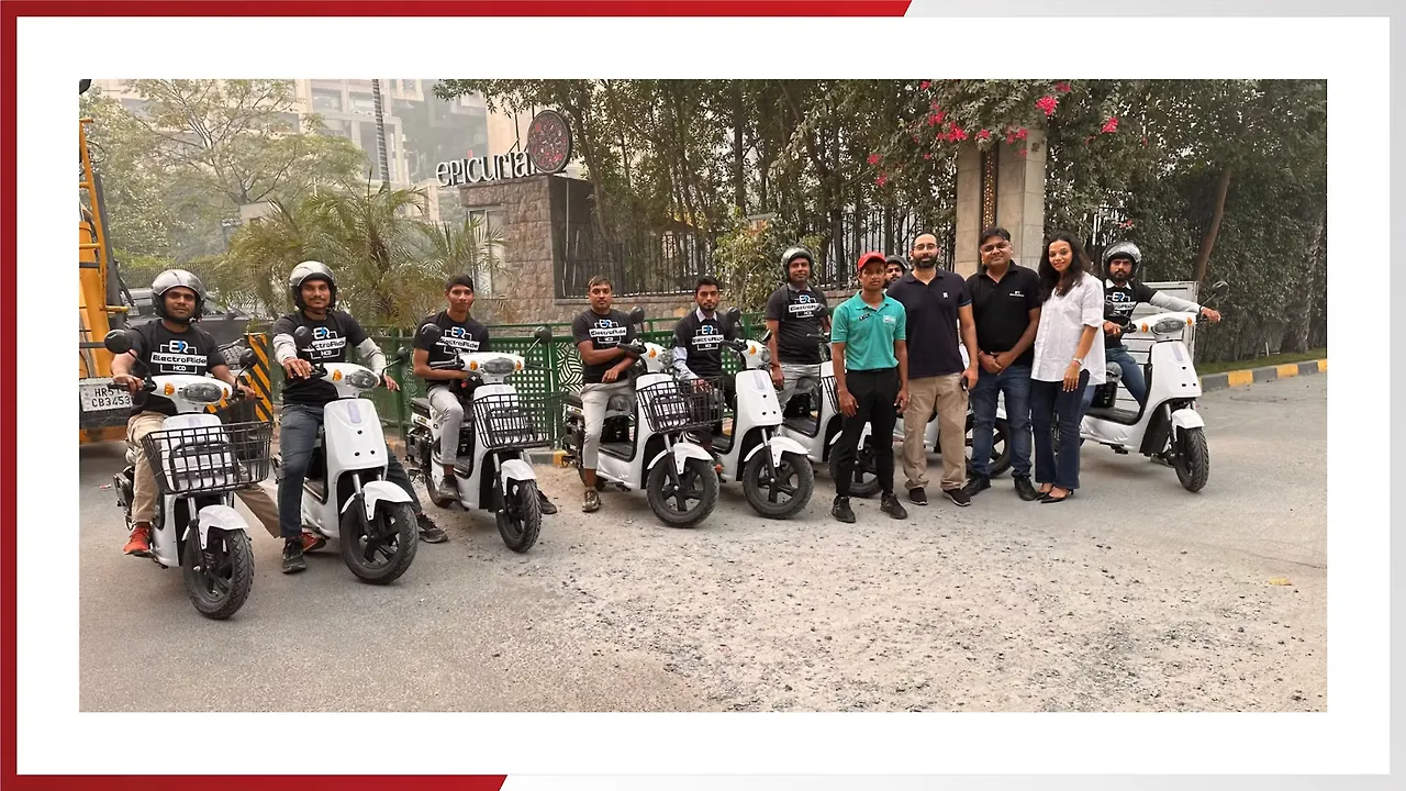 ElectroRide To Offer Last-mile Solutions To Uber & Jubilant FoodWorks mobility outlook ElectroRide To Offer Last-mile Solutions To Uber & Jubilant FoodWorks mobility outlook