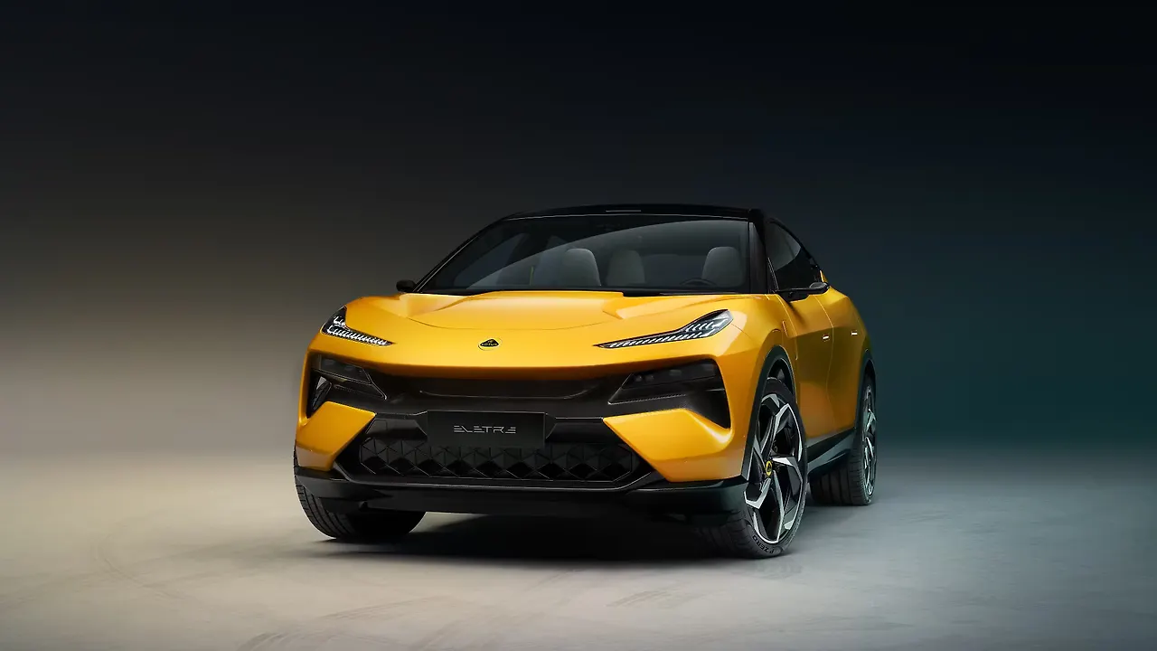 Lotus Electre Lotus Electre