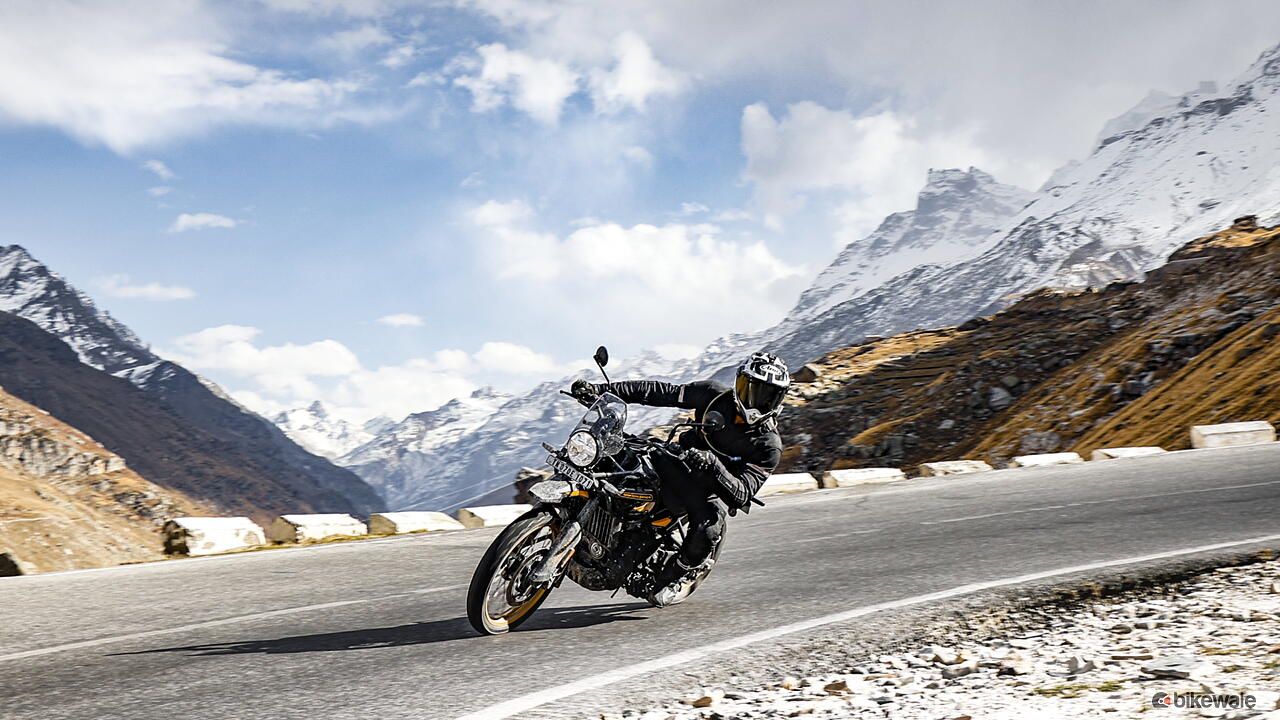 Royal Enfield Himalayan 450 Right Side View