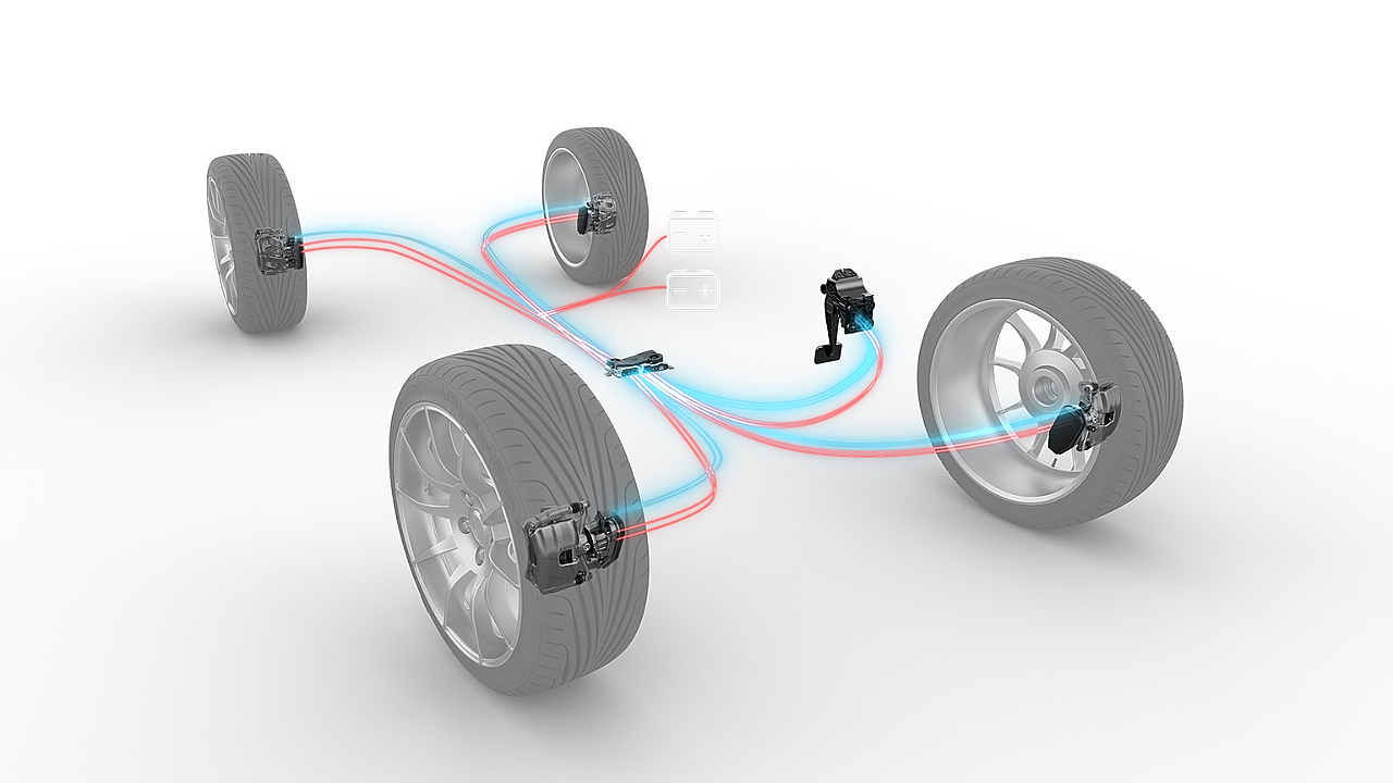 ZF Unveils Brake-by-Wire System for Software-Defined Vehicles 