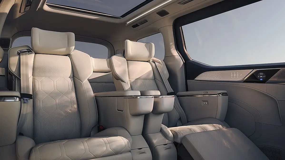 volvo em90 unveil interior mobility outlook