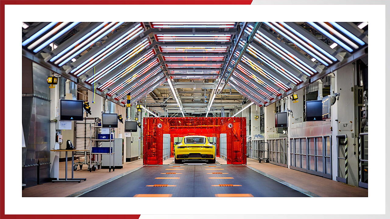 Porsche Invests €250 Million In Zuffenhausen Plant Upgrade mobility outlook