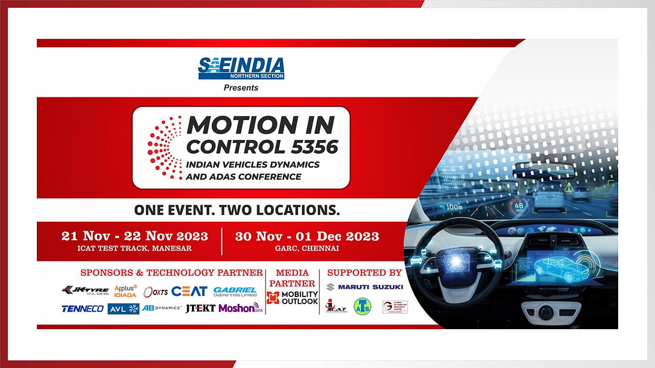 SAE-NIS Set To Make Big Splash At Motion In Control mobility outlook