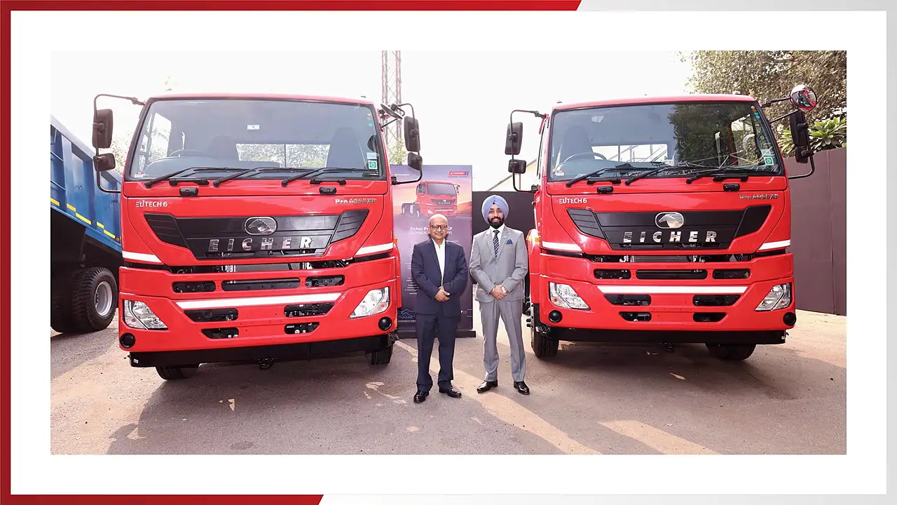 Eicher Non-Stop Series mobility outlook Eicher Non-Stop Series mobility outlook