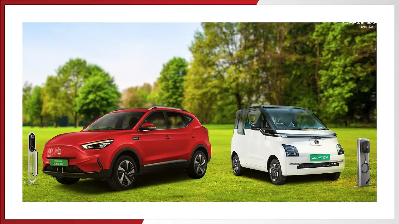 MG Motor Tie Up With CHARGE ZONE mobility outlook MG Motor Tie Up With CHARGE ZONE mobility outlook