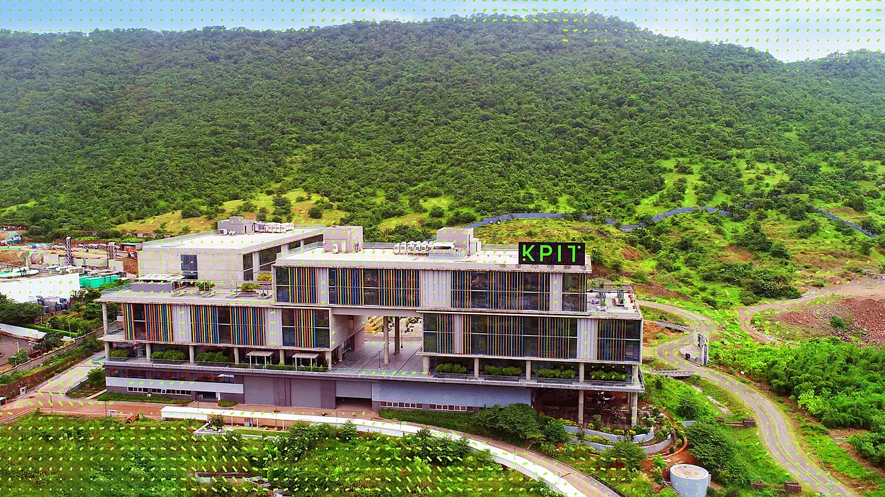 KPIT pune campus mobility outlook KPIT pune campus mobility outlook