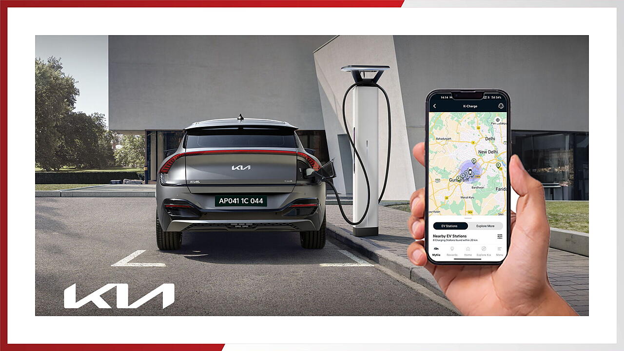 Kia India Launches K-Charge Initiative mobility outlook