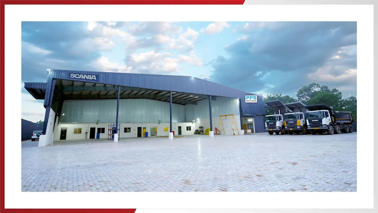 Scania & PPS Motors Forge Partnership For Mining Tippers In India mobility outlook Scania & PPS Motors Forge Partnership For Mining Tippers In India mobility outlook