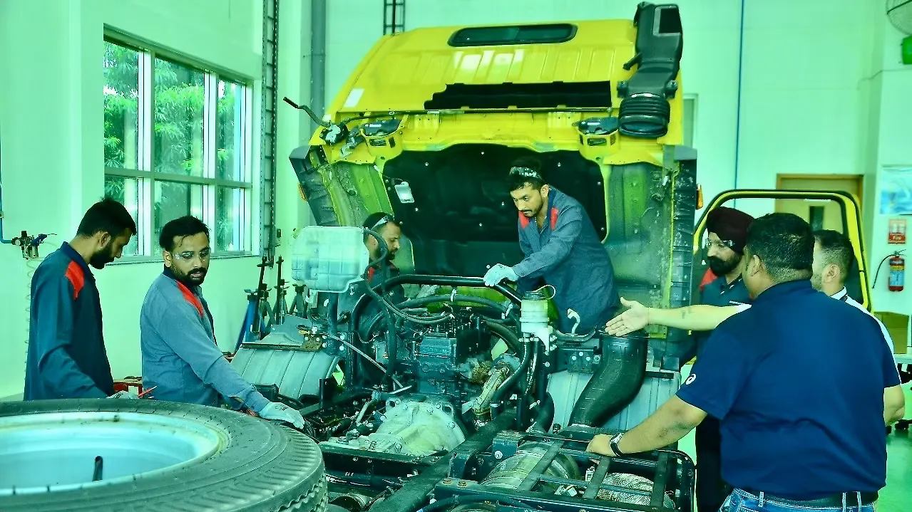DICV conducted the BharatBenz National Skills Contest mobility outlook DICV conducted the BharatBenz National Skills Contest mobility outlook