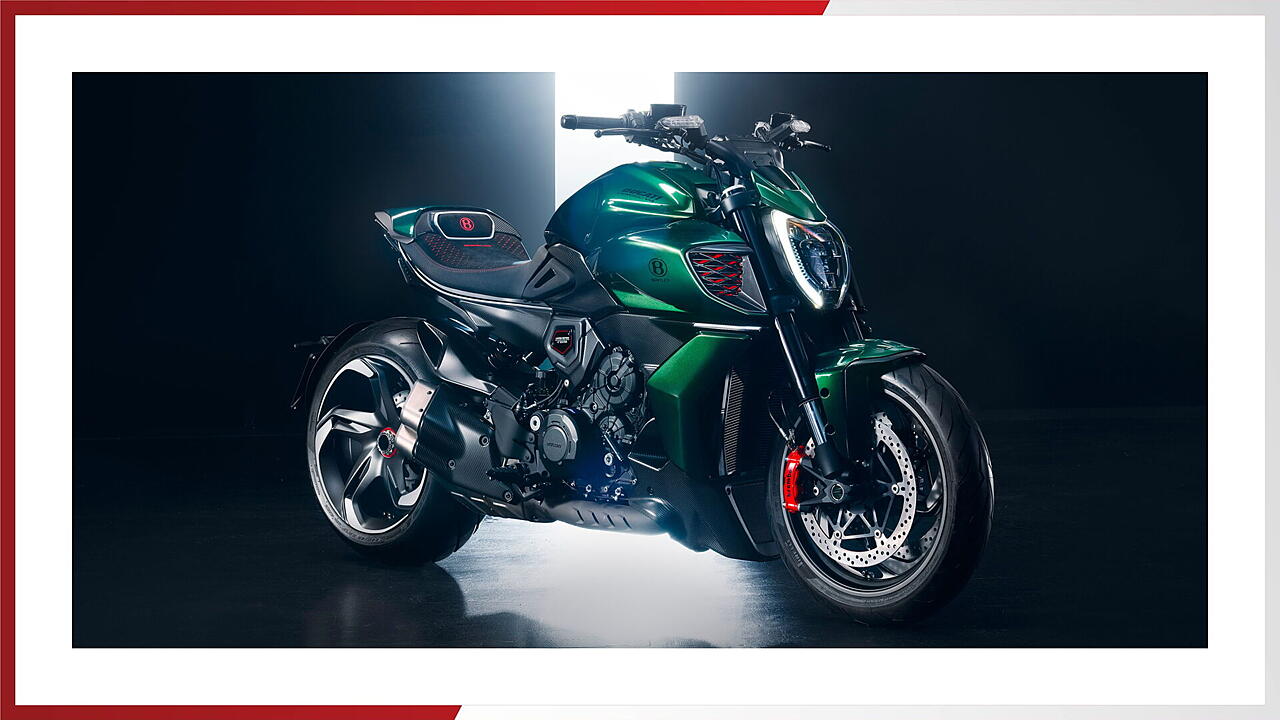 Ducati - Discover the new Diavel for Bentley