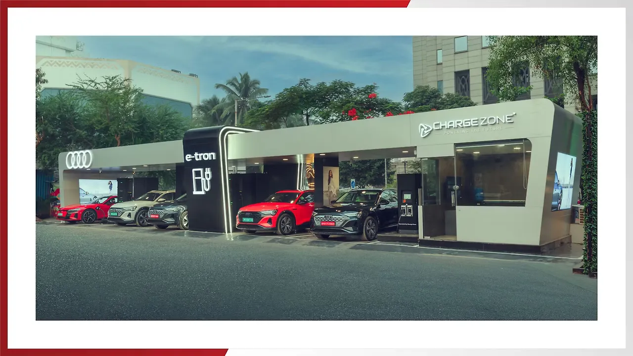 Audi India Ultra-Fast Charging Station Mumbai mobility outlook Audi India Ultra-Fast Charging Station Mumbai mobility outlook