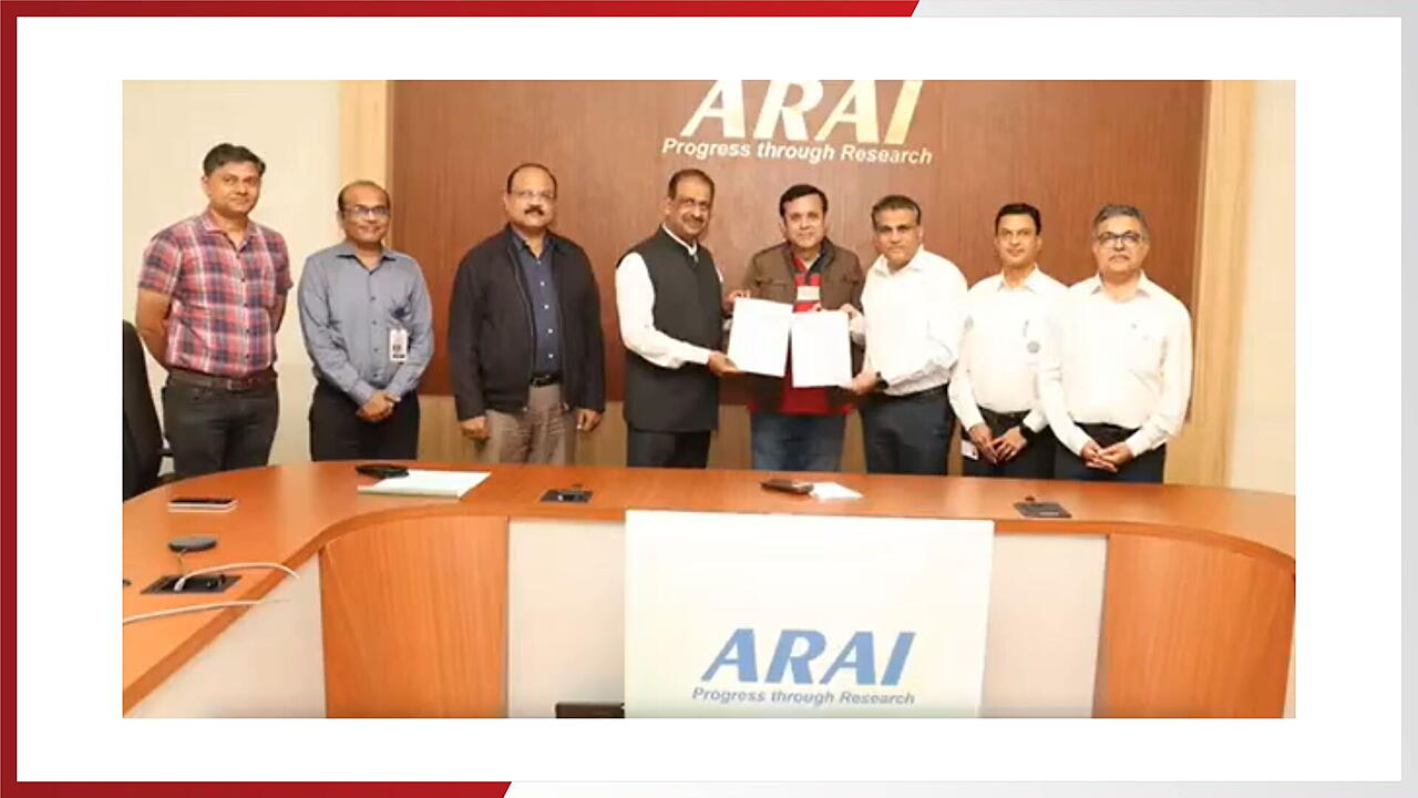 ARAI Grants First PLI-AUTO Certificate to Tata Motors mobility outlook