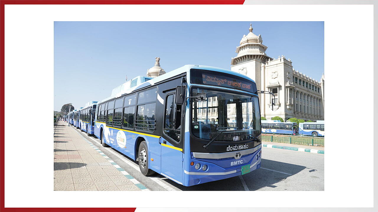 Tata Motors Bengaluru 100 Starbus EVs mobility outlook
