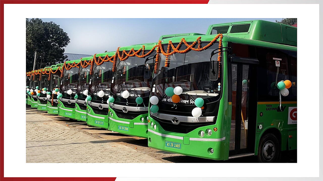 Tata Motors Supplies 100 Electric Buses To ASTC mobility outlook